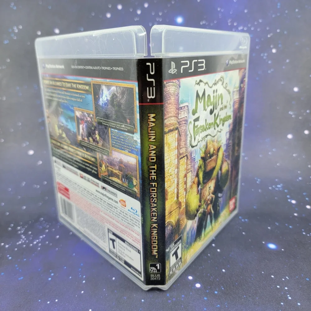 Majin and the Forsaken Kingdom PS3 Sony PlayStation 3 Bandai Namco BLUS-30472 A